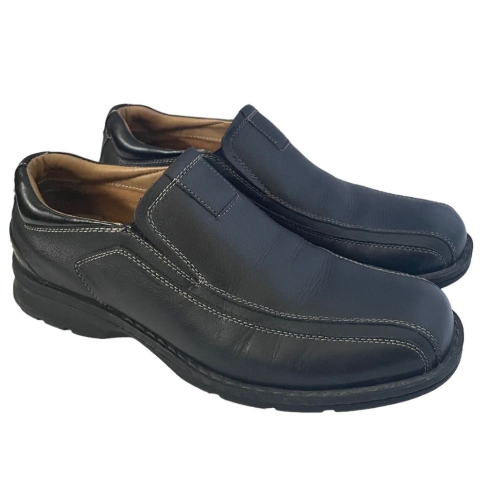 Dockers | Shoes | Dockers Mens Agent Black Leather Slipon  display picture 1